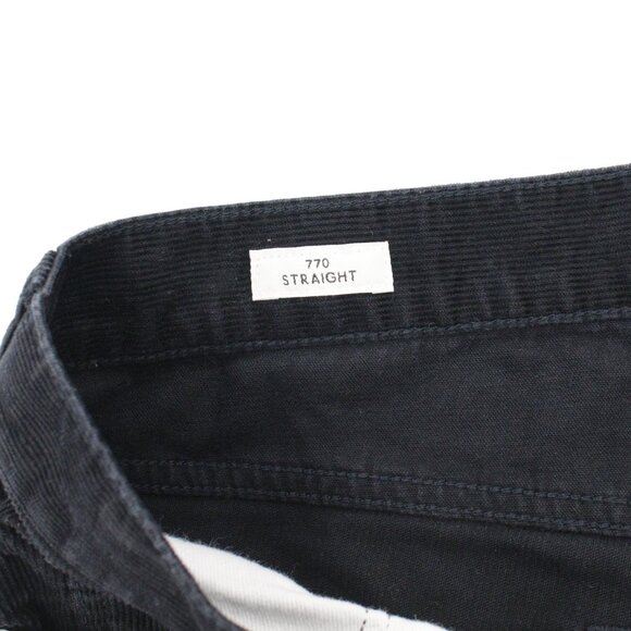 J Crew Pants Men’s 32 L33 Corduroy 770 Fit Straight Leg Mid Rise Preppy Casual - Picture 9 of 10